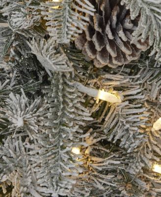 24" Artificial Lexington Fir Wreath