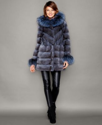 macy's mink jackets