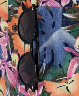 Мужская рубашка на пуговицах с коротким рукавом и принтом Ринкон от Hurley Hurley 6290₽