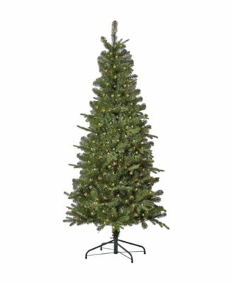 6' Pre-Lit Dakota Pine Artificial Tree
