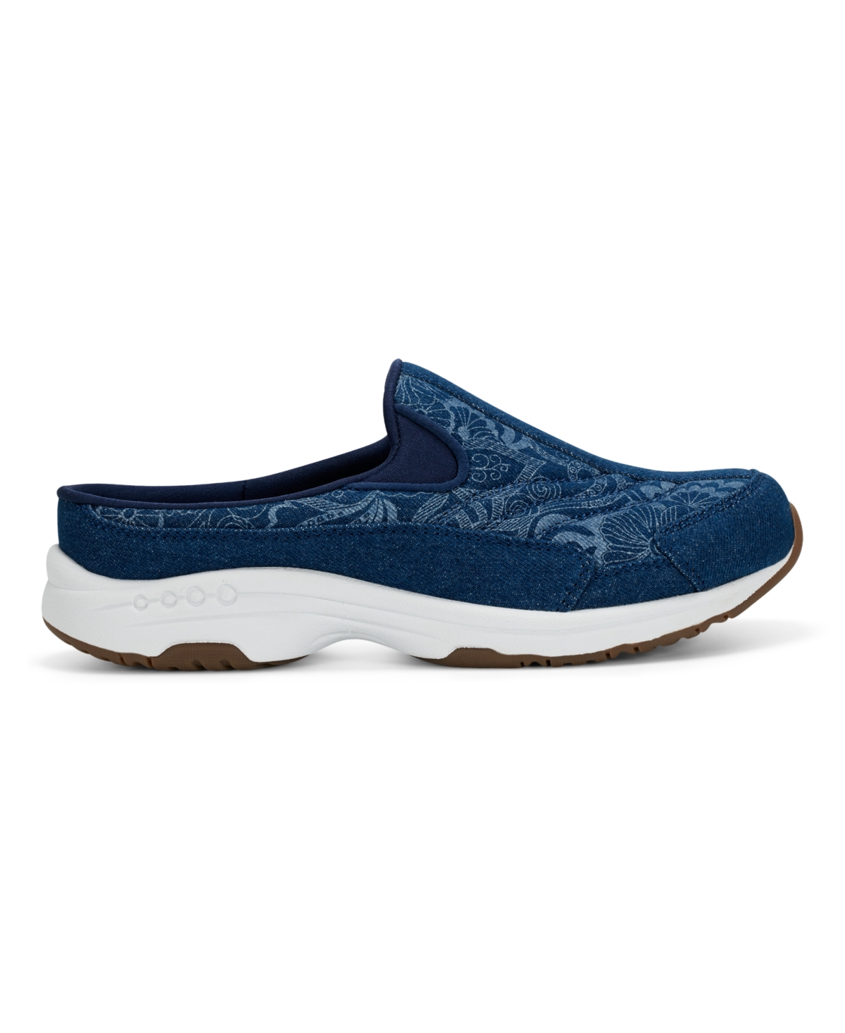 EASY SPIRIT WOMEN'S TRAVEL TIME SLIP-ON WALKING MULES 