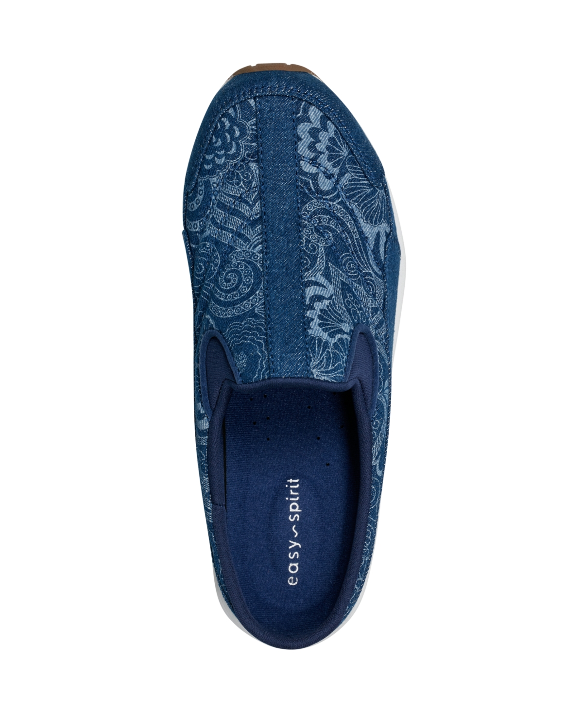 EASY SPIRIT WOMEN'S TRAVEL TIME SLIP-ON WALKING MULES 