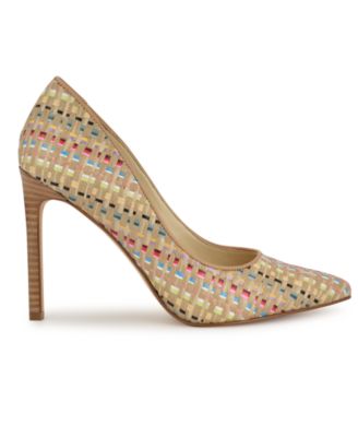 Women's Tatiana Woven Stiletto Dress Pumps