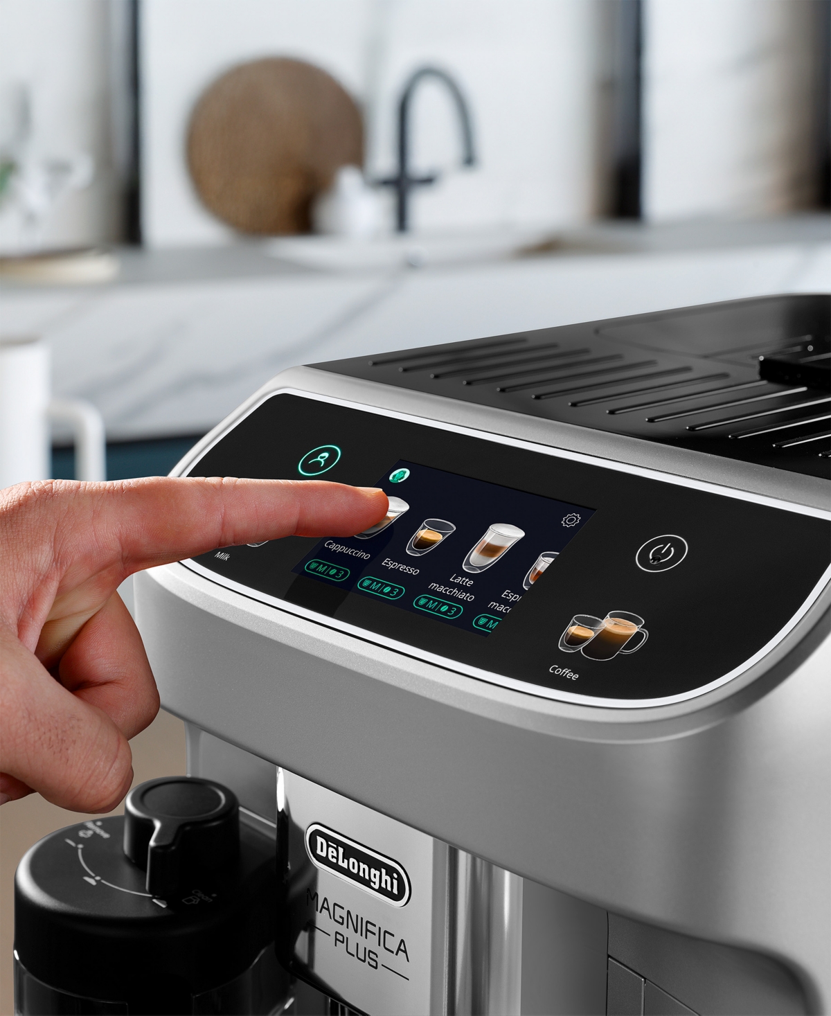 DELONGHI MAGNIFICA PLUS FULLY AUTOMATIC ESPRESSO MACHINE 