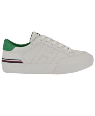 Women's Keziah Signature Stripe Lace-Up Sneakers
