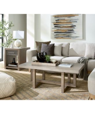 Portmore 22" Wood End Table