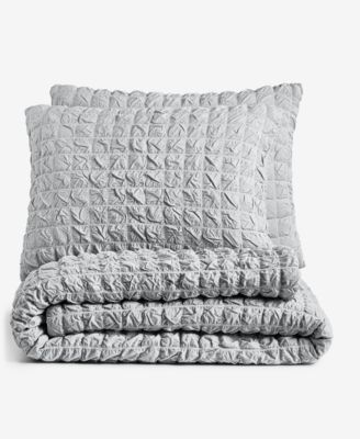 Seersucker 2-Pc. Comforter Set, Twin, Exclusively at Macy's