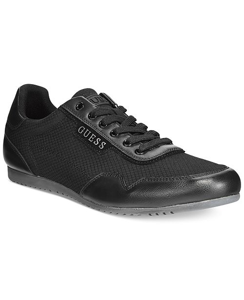 GUESS Teddie Lace-Up Sneakers - All Men&#39;s Shoes - Men - Macy&#39;s