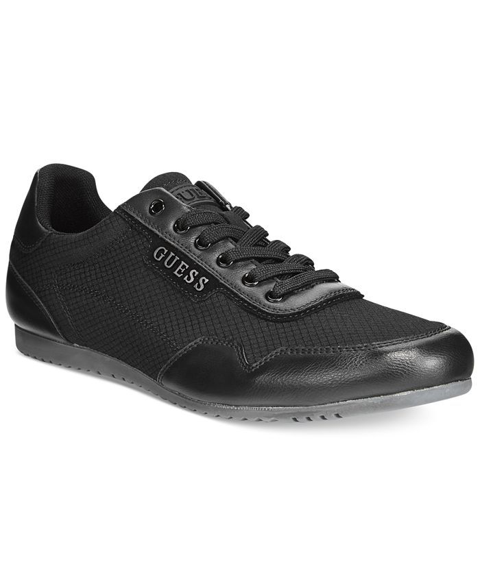 GUESS Teddie Lace-Up Sneakers - Macy's