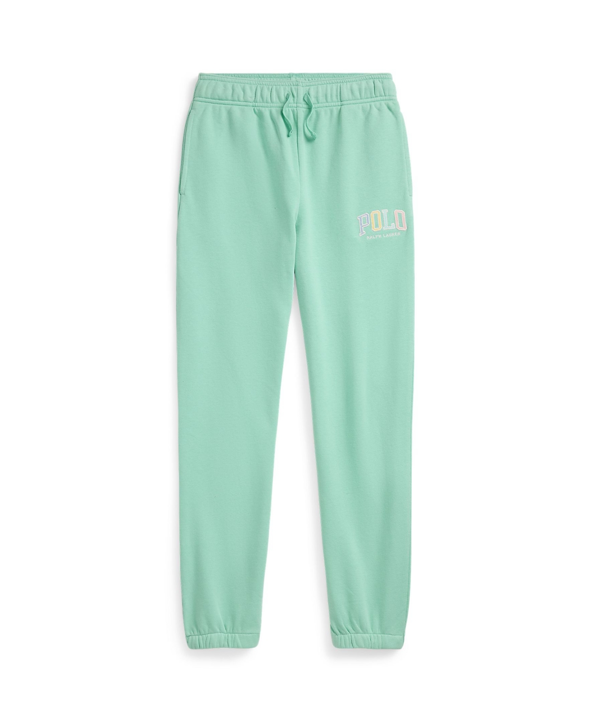 Polo Ralph Lauren Big Boys Logo French Terry Sweatpant In Bayside Green