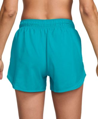 Women's Tempo Dri-FIT Mid Rise Brief-Lined Running Shorts