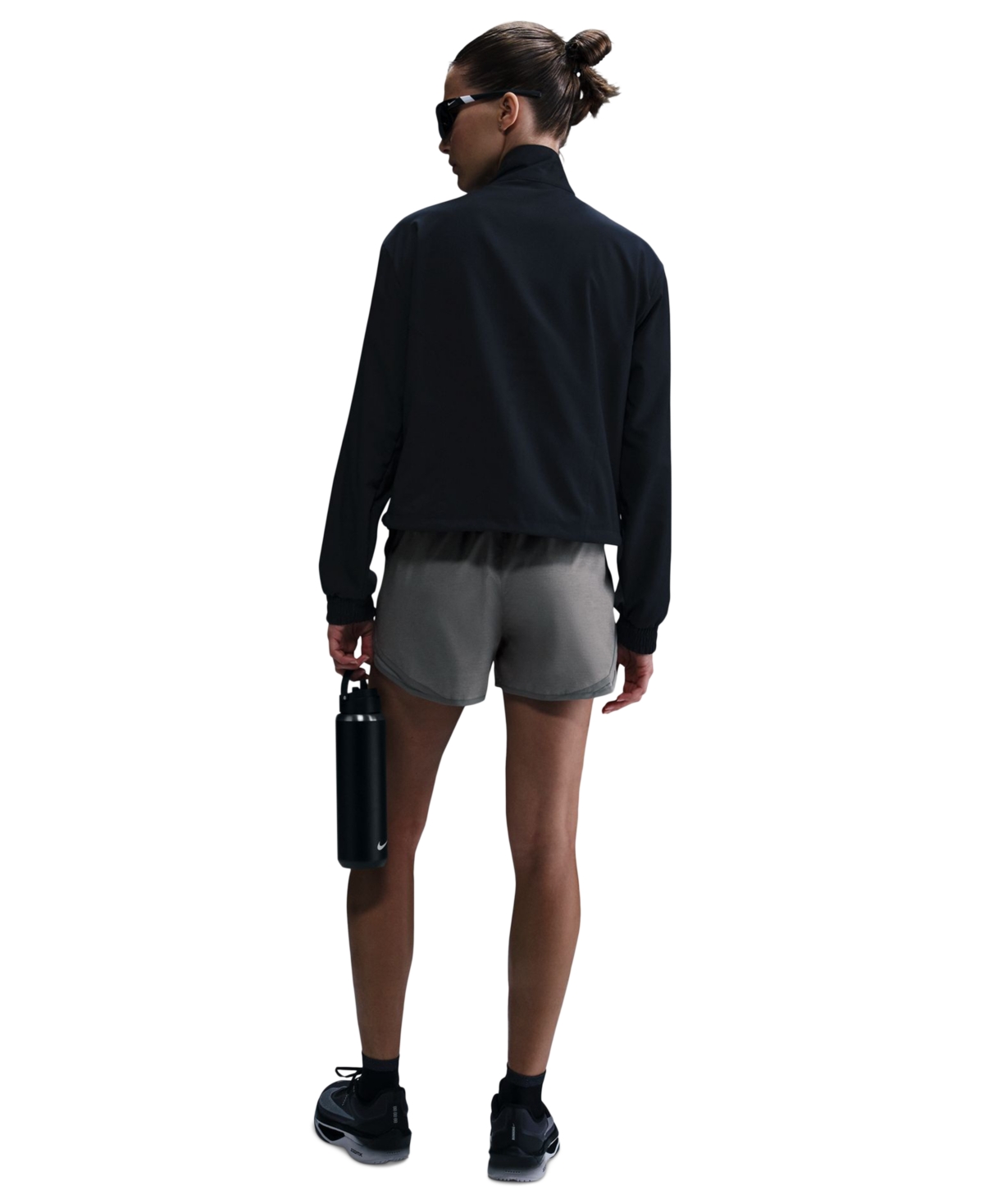 Nike Women's Tempo Dri-fit Mid Rise Brief-lined Running Shorts