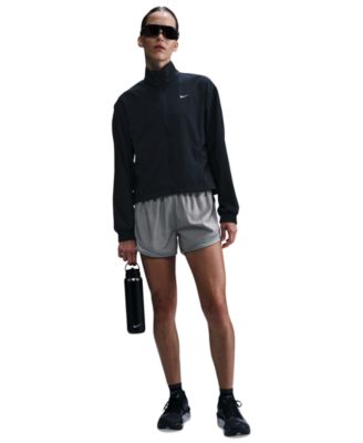Nike - Women's Tempo Dri-FIT Mid Rise Brief-Lined Running Shorts