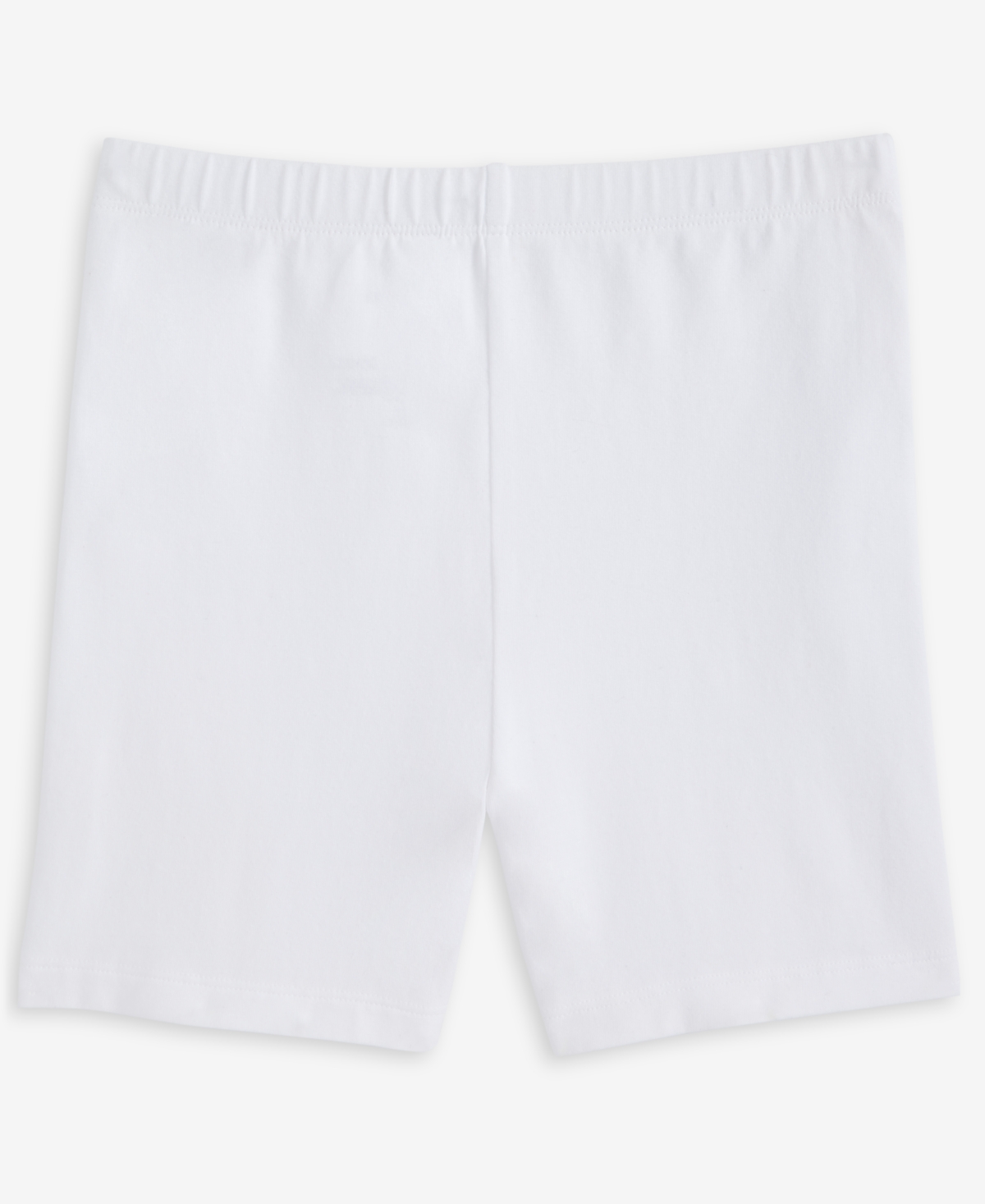 Epic Threads Toddler Girl Solid Twirl Shorts, Exclusively At Macy's In Bright White
