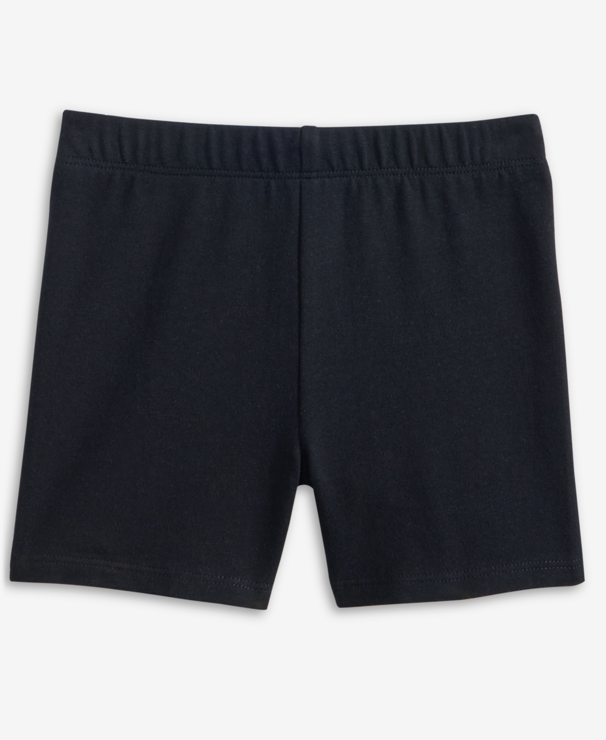 Epic Threads Toddler Girl Solid Twirl Shorts, Exclusively At Macy's In Deep Black