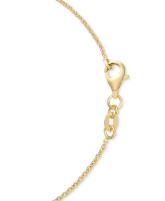 2-Pc. Set Citrine Love Knot 18" Pendant Necklace & Matching Stud Earrings (1-3/4 ct. t.w.) in 14k Gold-Plated Sterling Silver (Also in Sky Blue Topaz & Amethyst)