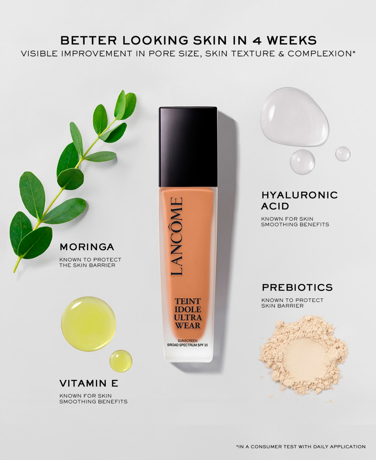 Lancôme Teint Idole Ultra Wear Foundation In 90n - Fair Skin With Neutral,pinky Under