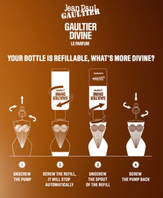 Gaultier Divine Le Parfum Refill, 6.8 oz.