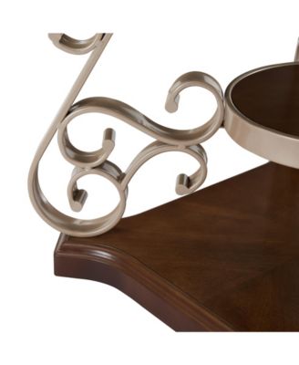 Marble Pattern Living Room Cocktail Table End table Coffee table