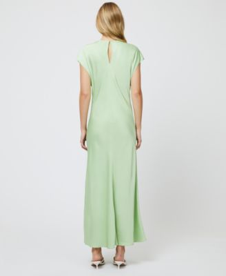 french connection green maxi dress French Connection Women's Maxi Dress
