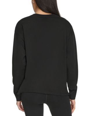 Women's Long-Sleeve Crew Neck T-Shirt