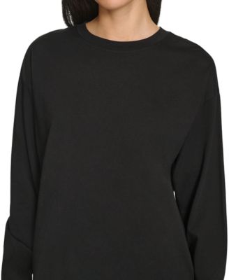 Women's Long-Sleeve Crew Neck T-Shirt