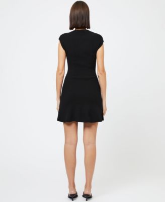 French Connection Women's Cosysoft Flared Mini Dress - Macy's