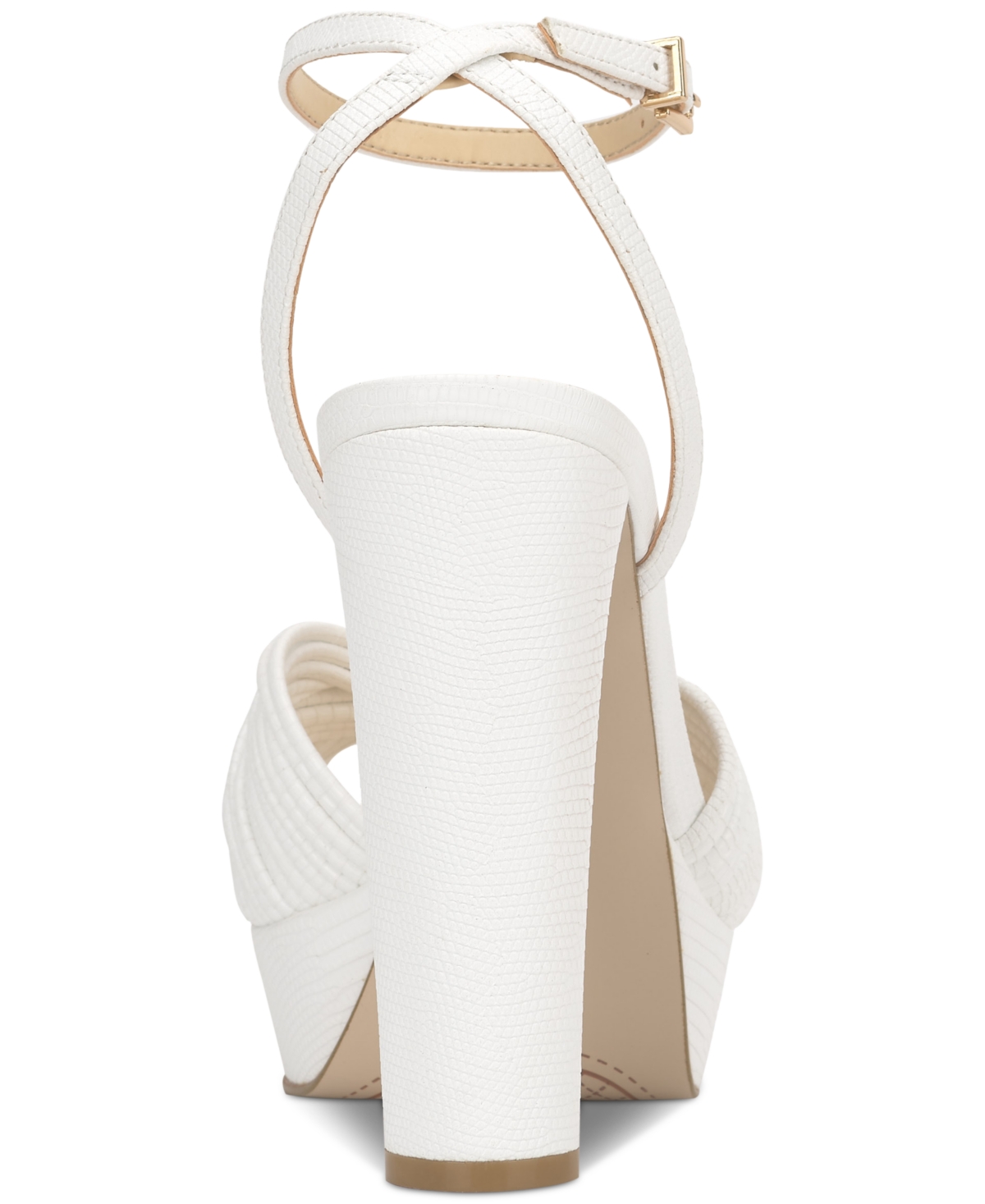 Jessica Simpson Immie Platform Sandal In Red