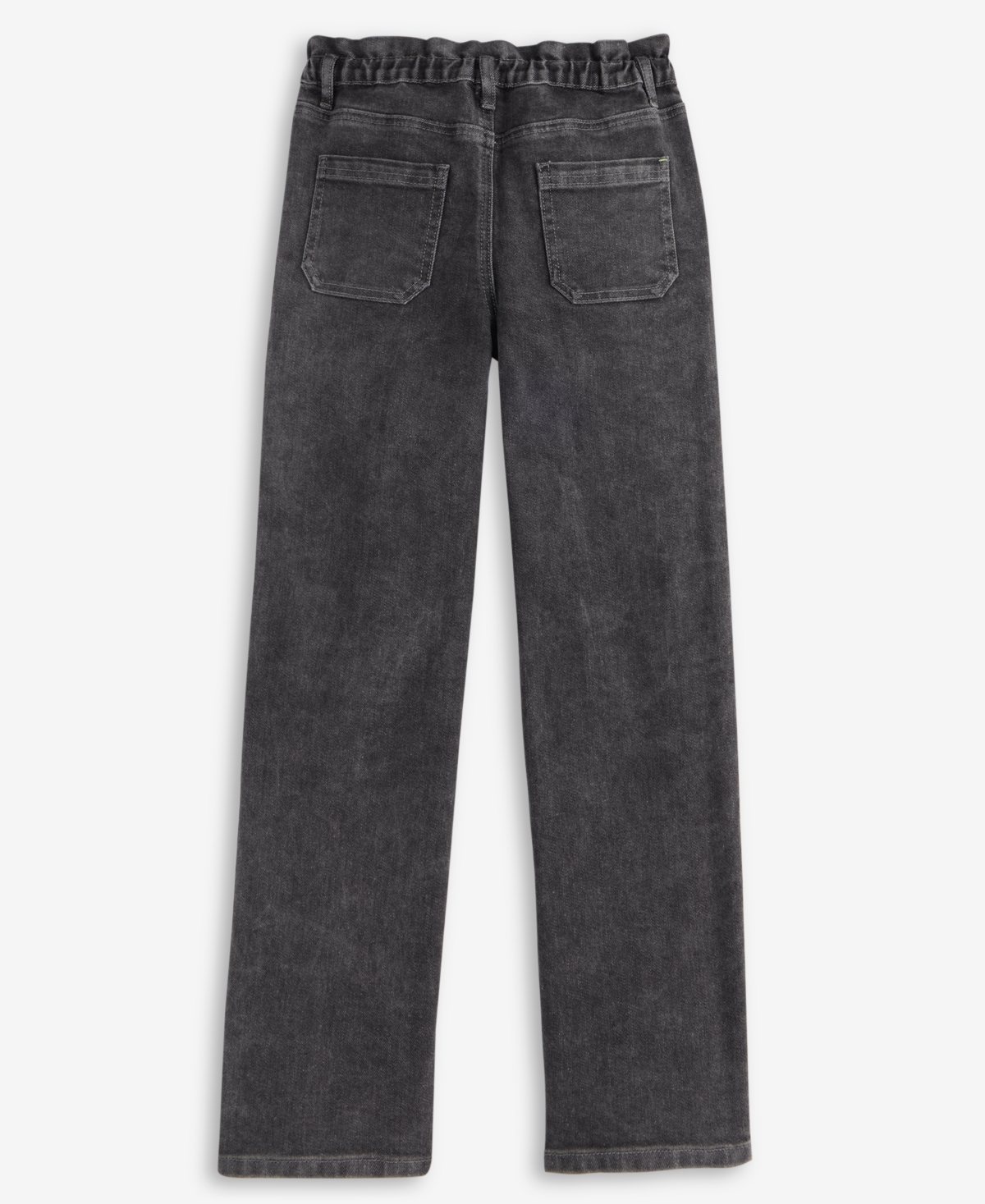 Epic Threads Little & Big Girls Paperbag Straight-fit Jeans, Exclusively At Macy's In Nordwood W