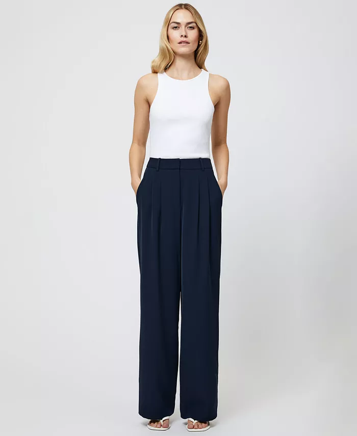 Women's Harrie Wide-Leg Suiting Pants - thumbnail 7