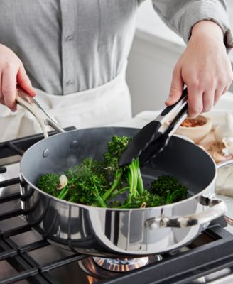 Valencia Pro Stainless Steel 10-Pc. Cookware Set