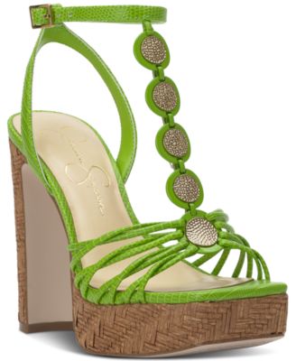 Women's Colero Coin Strappy Platform Sandals