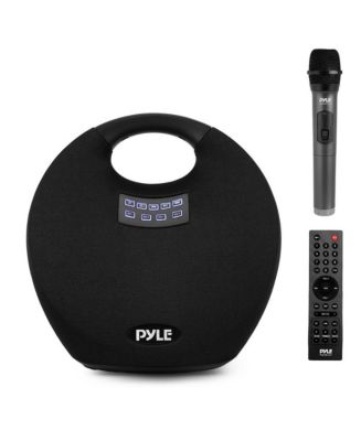 Pyle 5.25” Portable Wireless Bluetooth Streaming Speaker with ...