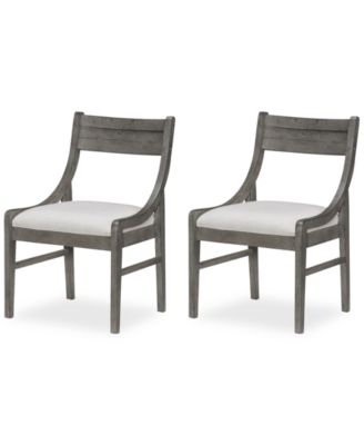 Greystone II 2-Pc. Dining Chair Set 