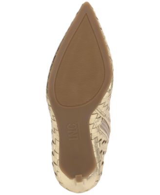 Women's Savonia Woven Knee High Boots, Created for Macy's