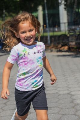 Girls Pajama Shirt and Shorts Sleep Set