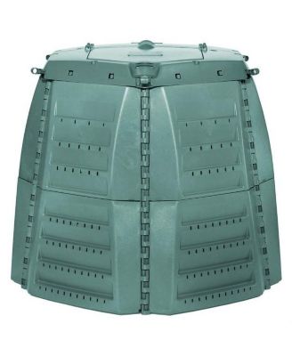 267-Gallon Compost Bin for Efficient Home Composting and Garden Waste Recycling