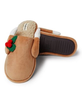 Men's Carson Holiday Thanksgiving Turkey Scuff Slipper
