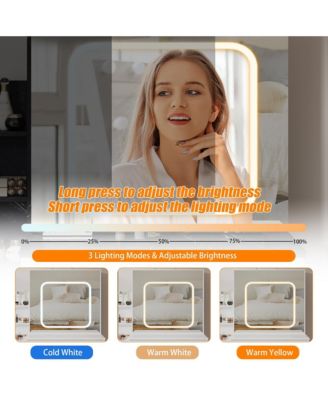 Bedroom Dresser with Electrical Outlet 4 Drawer Storage Cabinet Dresser