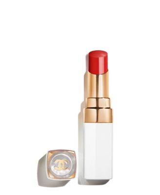 CHANEL ROUGE COCO BAUME Hydrating Beautifying Tinted Lip Balm - Macy's