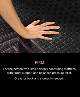 Hybrid Series Two 13.5" Firm Tight Top Mattress Set - Twin XL