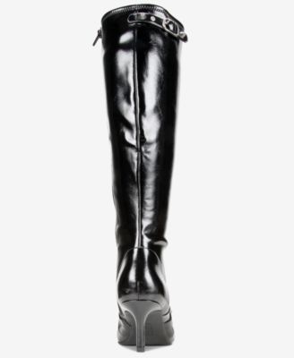 Wild Pair Monro Buckle Knee High Boots, Created by Macy's