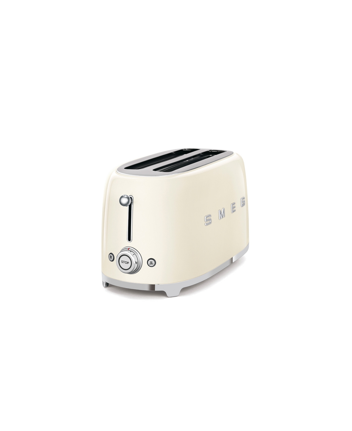 Smeg 4-slice Toaster In Neutral