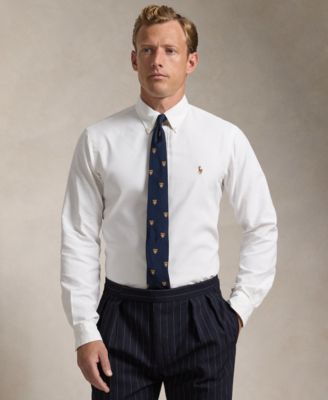 Men's Classic-Fit Performance Oxford Shirt