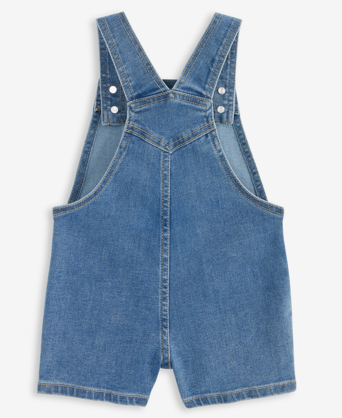 EPIC THREADS TODDLER GIRLS TALLY DENIM SHORTALL, EXCLUSIVELY AT MACY'S 