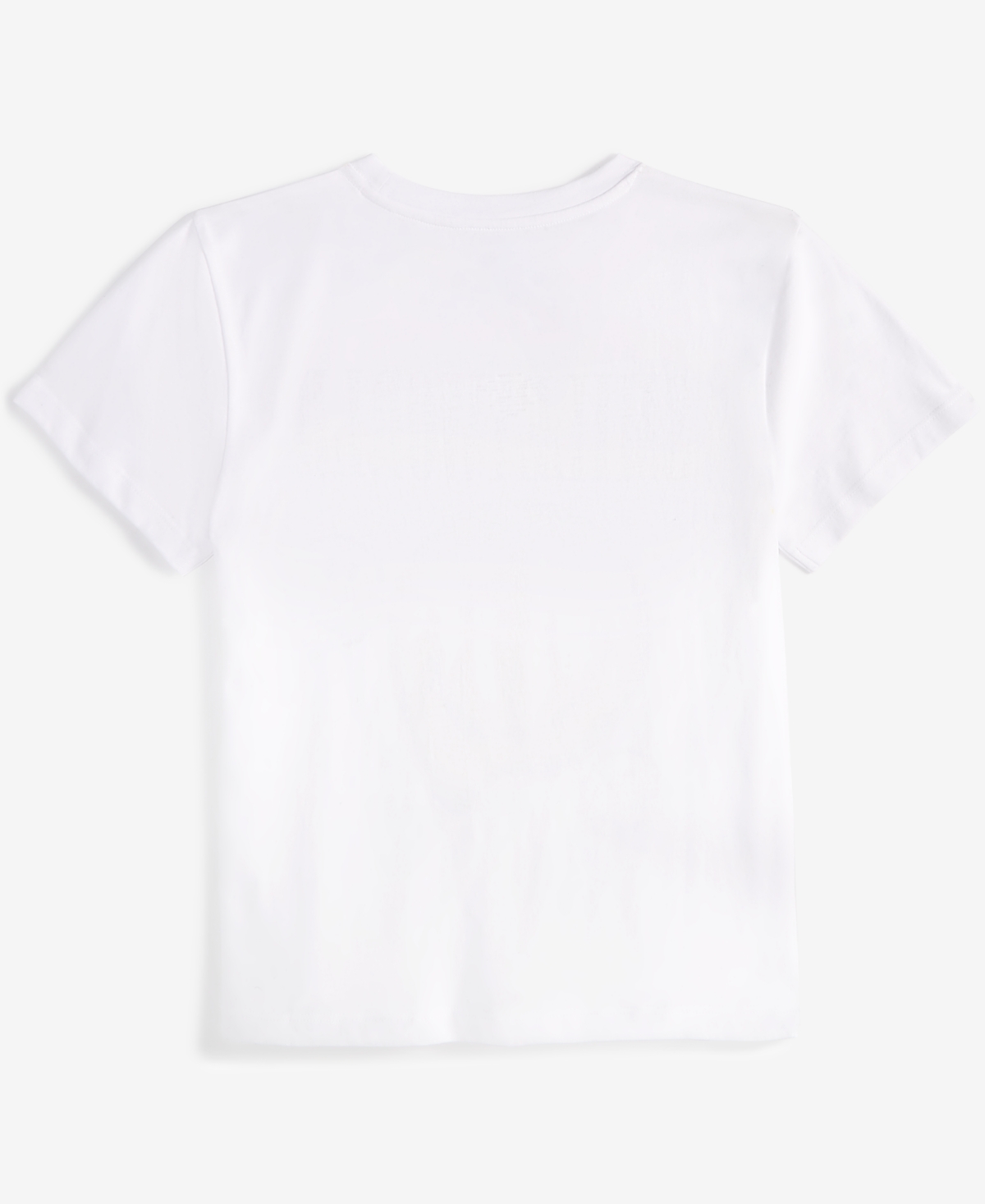 Grayson Threads, The Label Big Boys Smiley T-shirt In White