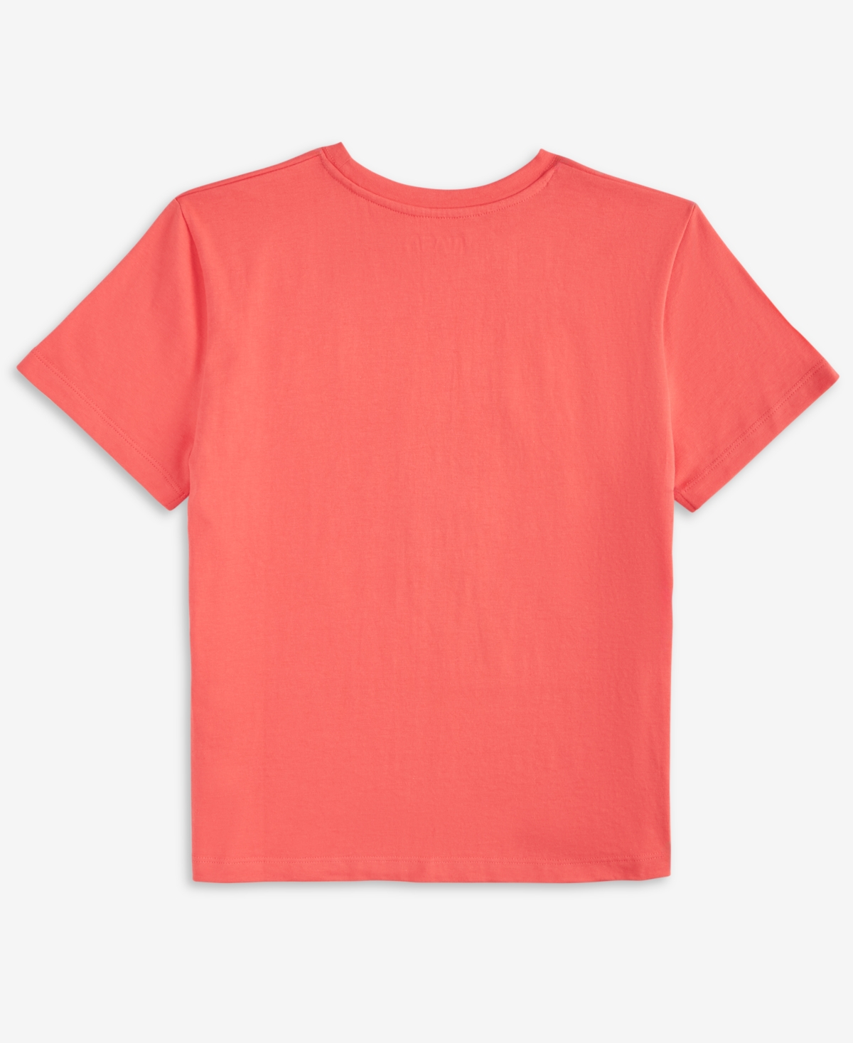 Grayson Threads, The Label Big Boys Nasa Graphic T-shirt In Orange