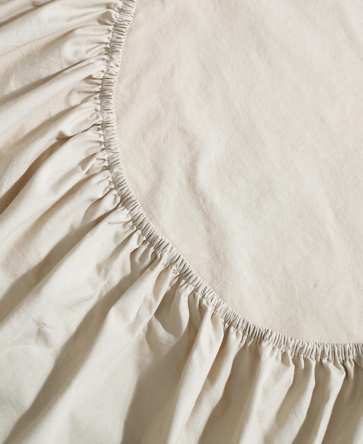 Calvin Klein Closeout!  Washed Cotton Percale 4-pc. Sheet Set, Queen
