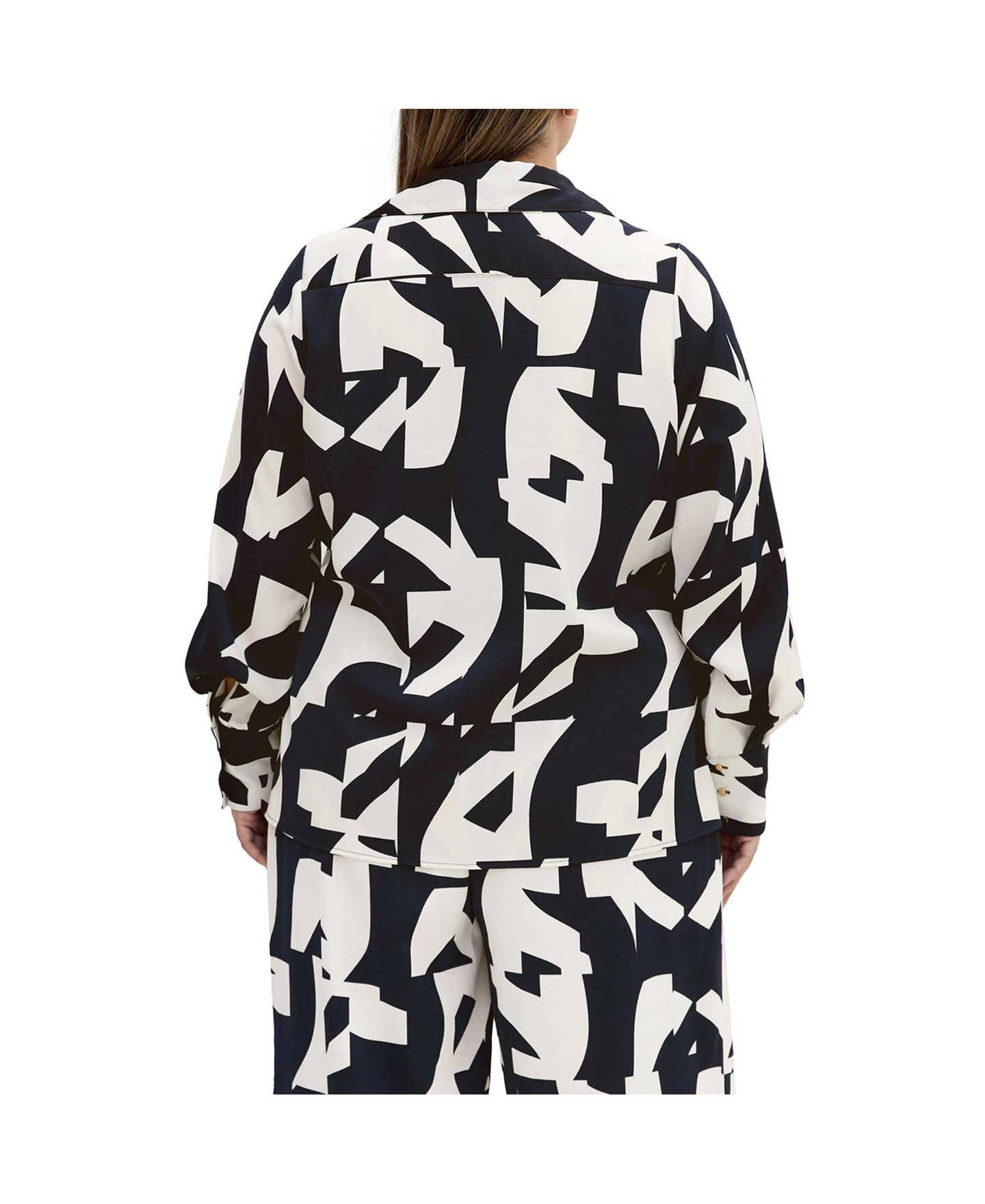 Женская рубашка CITY CHIC Enya Print, цвет: Geo Scarf — фото 2