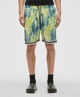 Mode of One Мужские сетчатые шорты Aura Regular-Fit с принтом длиной 7 дюймов, эксклюзивно в Macys